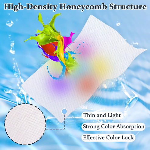 Mixed Dyeing Proof Color Absorption Sheet🧺🔥