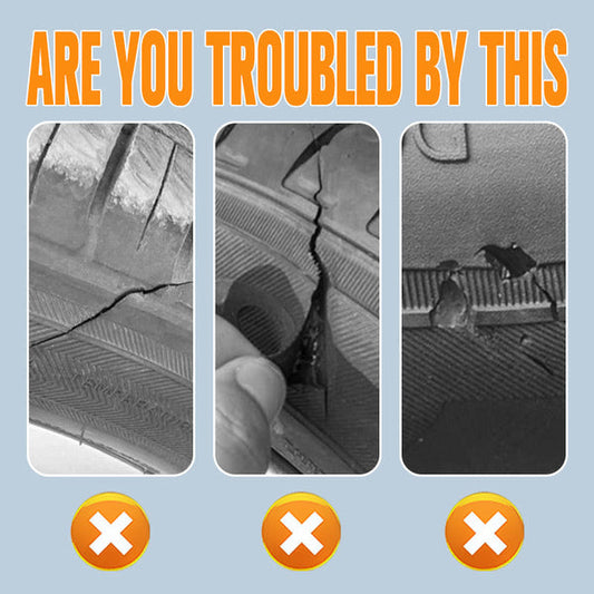 🔥Waterproof & High Temperature Resistant Tire Repair Glue