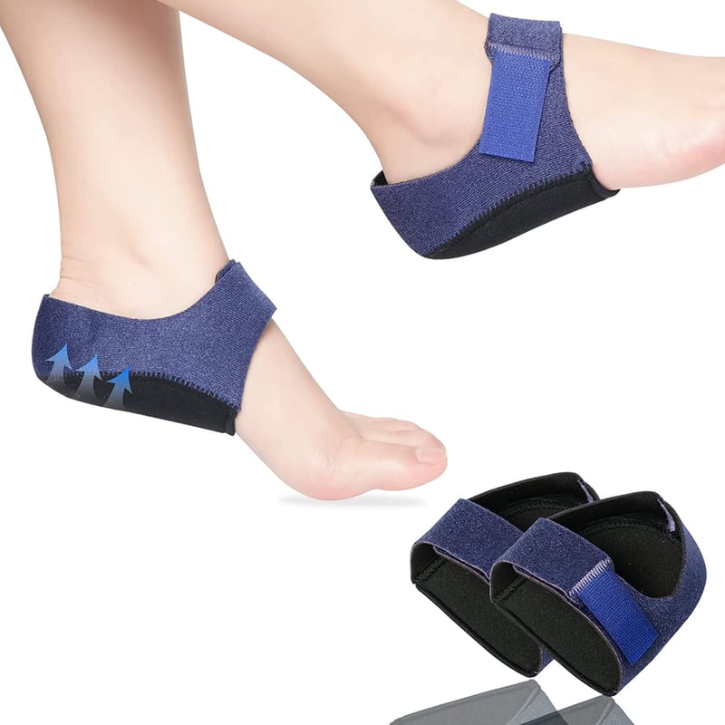 Universal Heel Protectors Heel Cups for Heel Pain Plantar Fasciitis