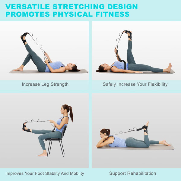 🥰Stretch Away Neck Tension Anytime, Anywhere – The Ultimate Portable Neck Stretcher