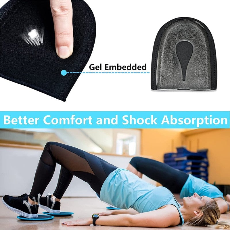 Universal Heel Protectors Heel Cups for Heel Pain Plantar Fasciitis