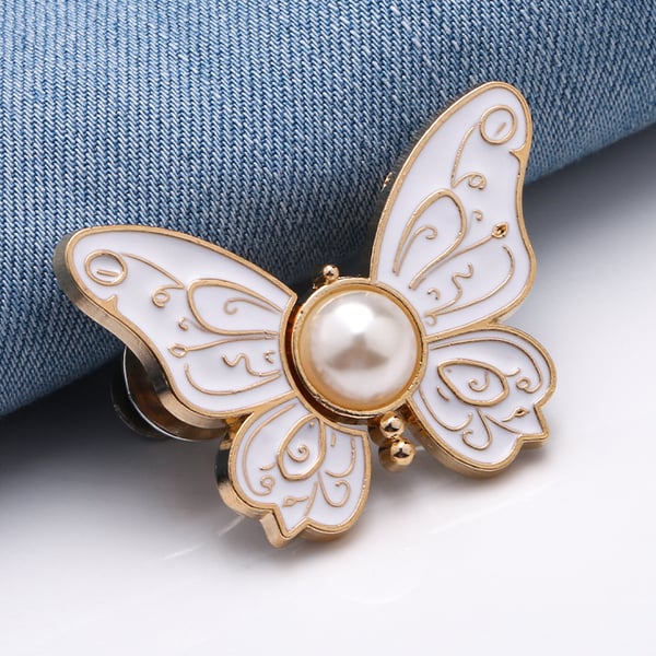 5-Pack Detachable Butterfly Clips🦋