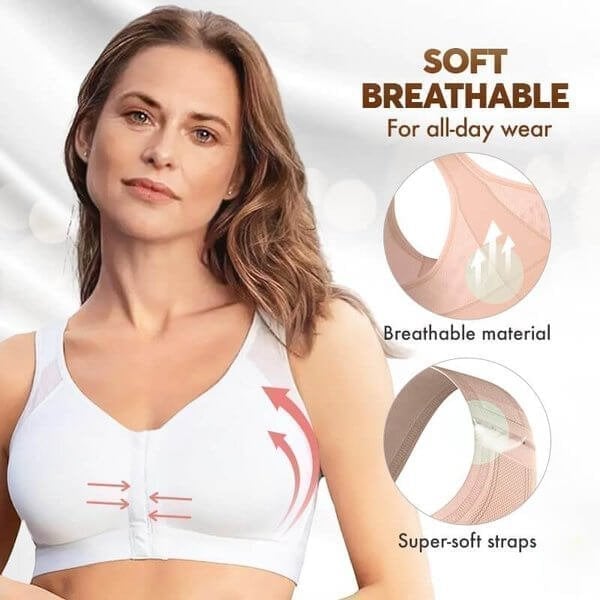 👙💖 Ultimate Lift Stretch-Adjustable Support Bra | Multifunctional & Comfortable