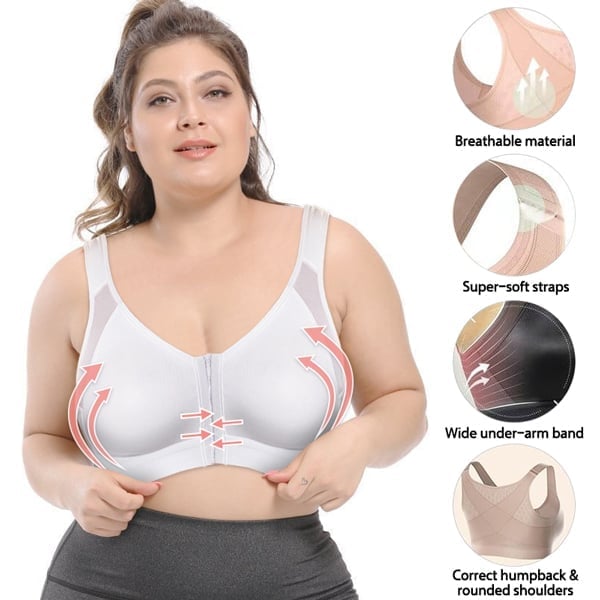 👙💖 Ultimate Lift Stretch-Adjustable Support Bra | Multifunctional & Comfortable