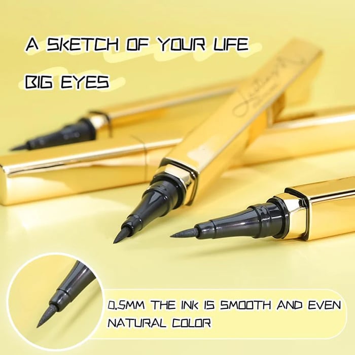 🔥Long-lasting waterproof liquid eyeliner
