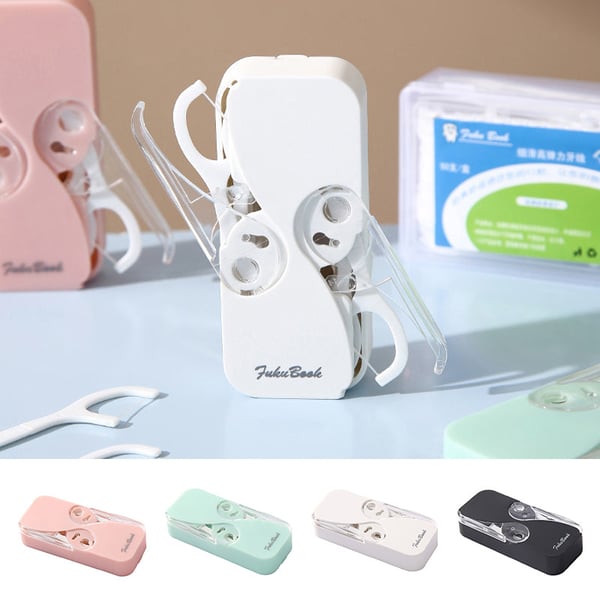 🔥Portable dental floss dispenser