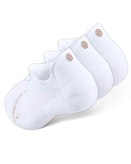 Heel Protection Liner Socks（3-pack）
