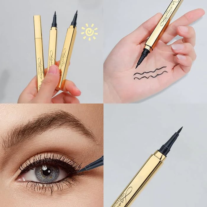 🔥Long-lasting waterproof liquid eyeliner