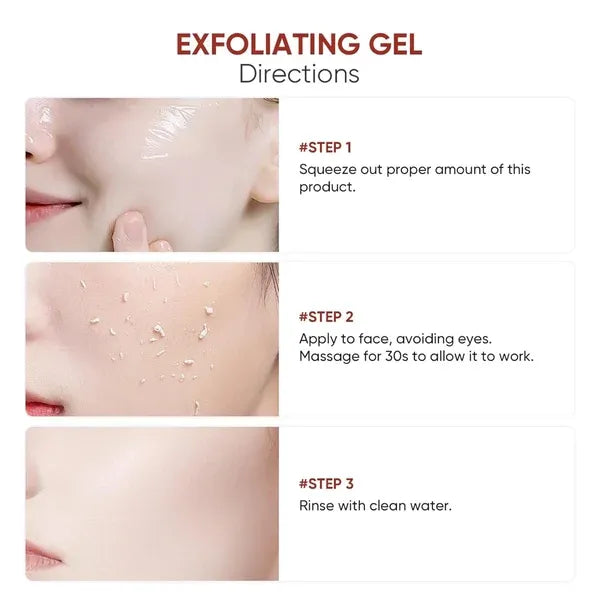 🌸😍 Purifying Enzymes Exfoliating Gel – Goodbye Dull Skin! 👋💖