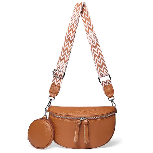 ✨👜 Crossbody Leather Bags