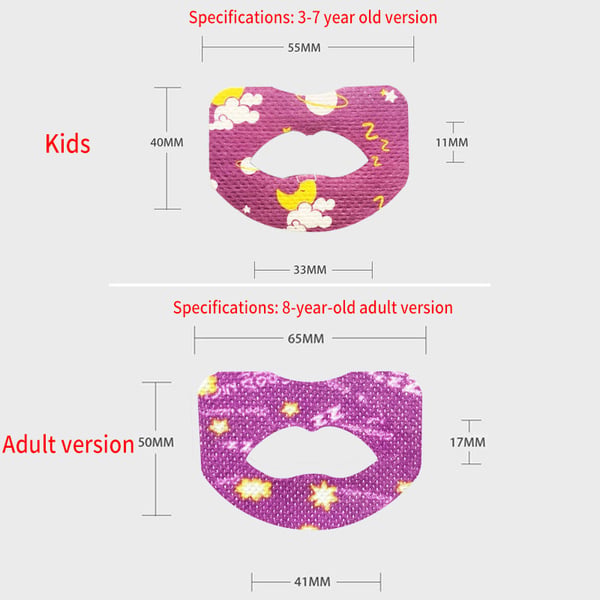 Anti-Snoring Patches