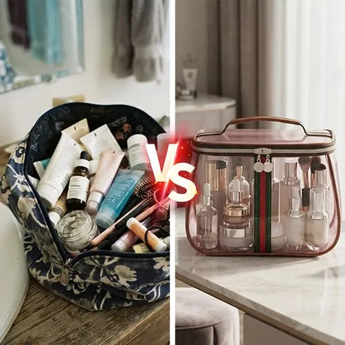 💖 HOT SALE! Vintage Retro Vanity Makeup Bag 💄✨ 50% OFF 🔥 Limited Time!