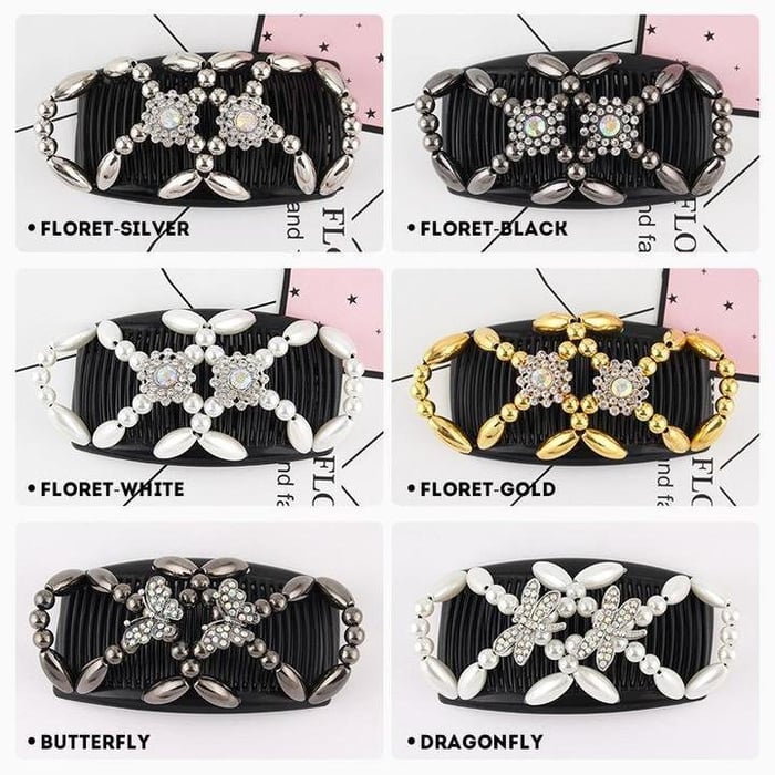 🔥🔥Buy 1 Get 1 Free Magic Hair Comb