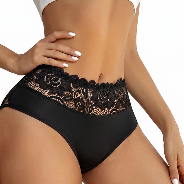 ✨ New Arrival! Women’s Soft Breathable Lace Briefs (2PCS)💕 Comfy All Day 🌸