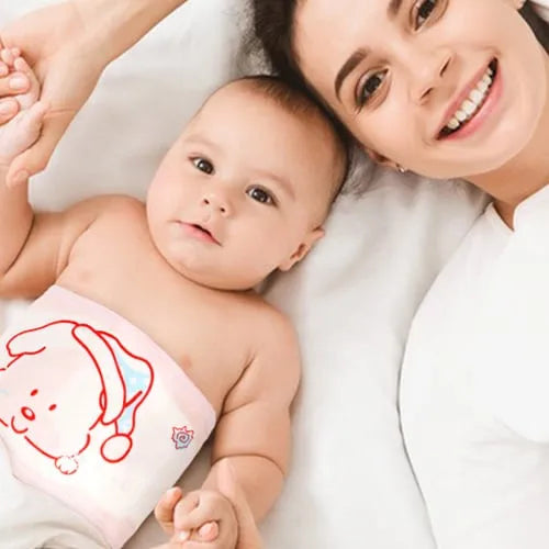 🌸 Soft Cotton Newborn Belly Button Band