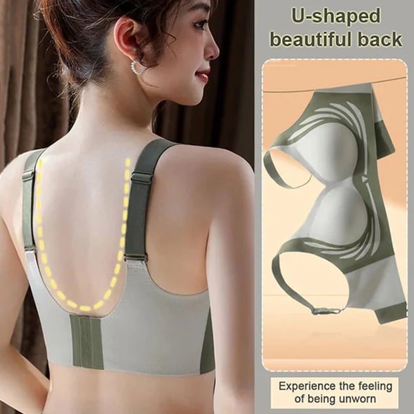 🔥Lifting Anti-Sagging Wire-Free Push-up Bra ✨ No Wires, No Digging, Just Natural-Looking Lift & Fuller Curves! 💕
