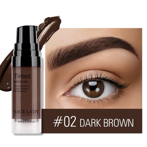 🔥 BEST SELLER ✨ 3D Eyebrow Gel 👀 Waterproof & Smudge-Proof 💕 Flawless Brows All Day!