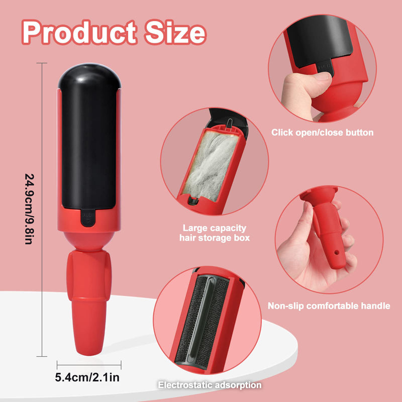 Reusable lint rollers for pet hair🐱🐶