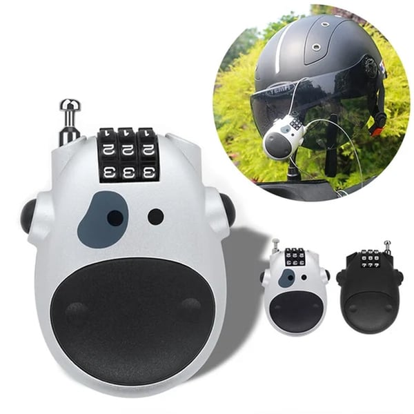 🐮🐮Anti-theft Telescopic Wire Lock🔒