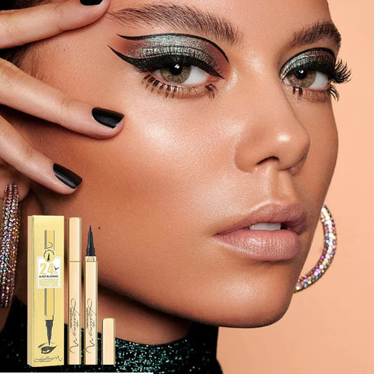 🔥Long-lasting waterproof liquid eyeliner