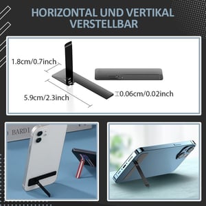 🔥Buy 1 get 1 free🔥Ultra-thin foldable stainless steel phone holder