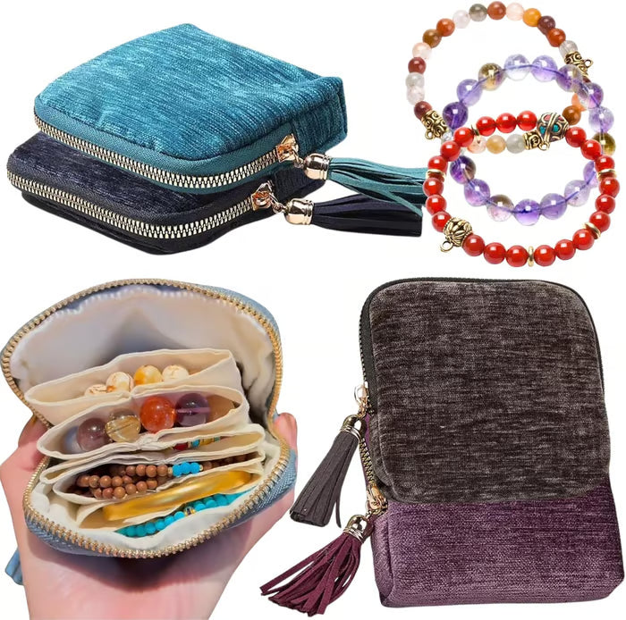 Travel Jewelry Case