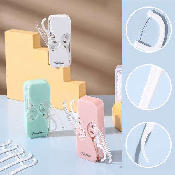 🔥Portable dental floss dispenser