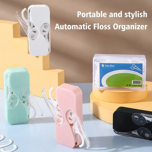 🔥Portable dental floss dispenser