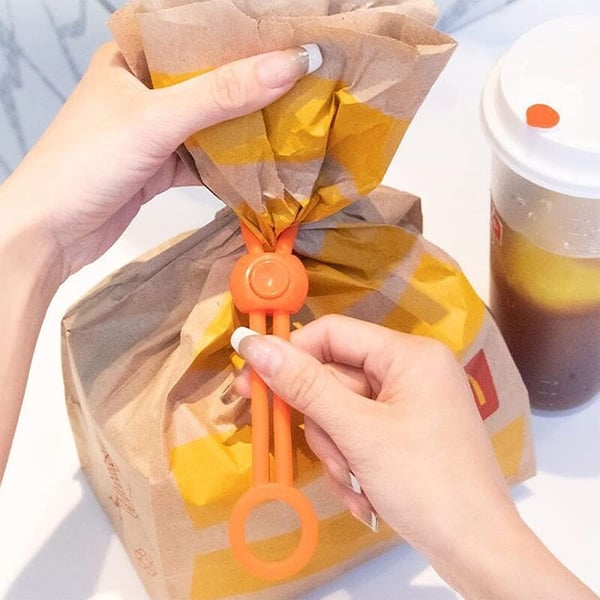 Food Storage Seal Bag Clip