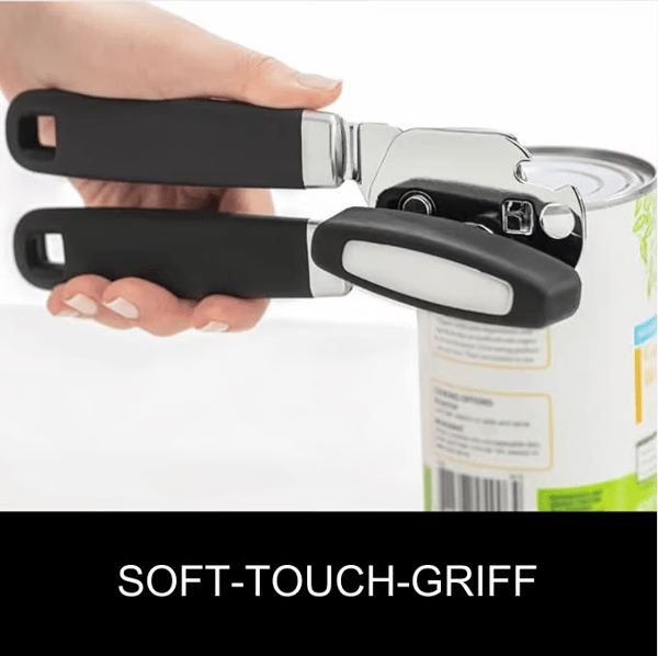 Multi-functional can opener