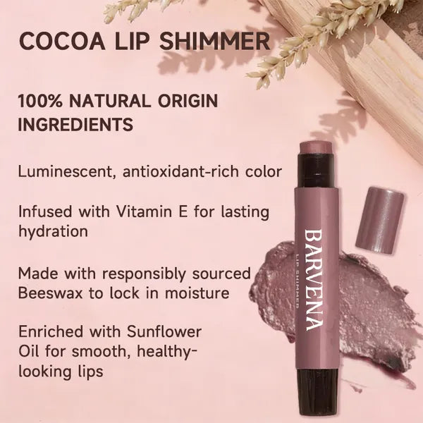 🔥Cocoa Lip Shimmer - 100% Natural Origin(0.09 oz)