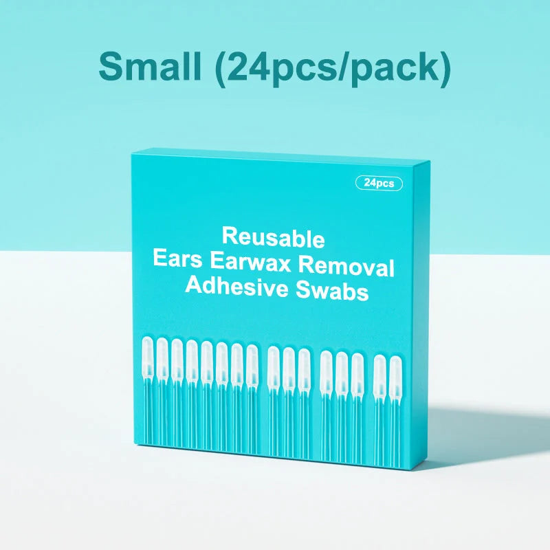 Reusable Earwax Removal Stickers