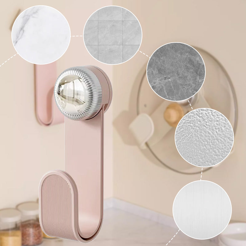🍲📌Adjustable Wall-Mounted Pot Lid Holder Set