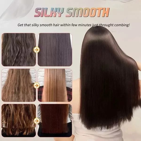 (🔥HOT SALE NOW 49% OFF) - Keratin Treatment Hair Straightening Cream