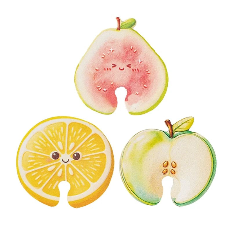 🔥 BEST SELLER — 50% OFF! 🥗✨ 4-PCS Cute Fruit-Shaped Dishwashing Sponge Brush 🍲🧽