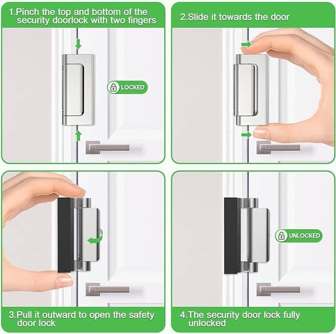 🚪Home Security Door Lock🔒