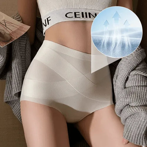 🍑 Ice Silk Seamless Hip Lift Panties – Smooth, Sculpted & Invisible Under Clothes ✨