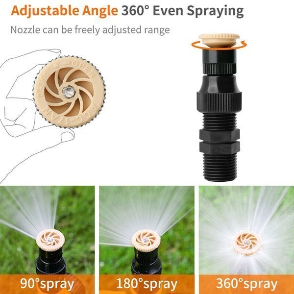 360° Rotation Auto Irrigation System