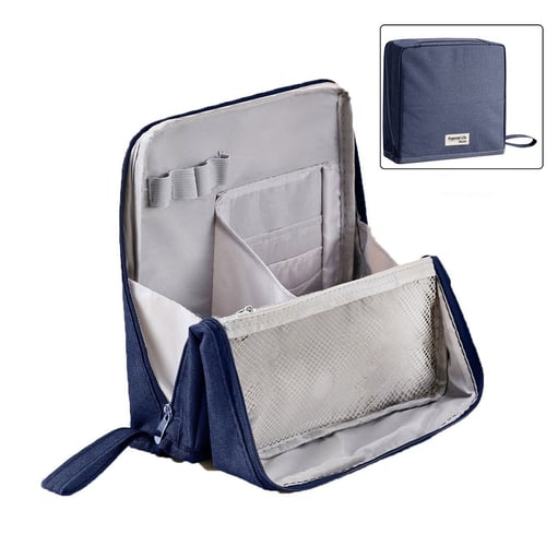 🎉Standing Makeup Bag – Portable, Large Capacity