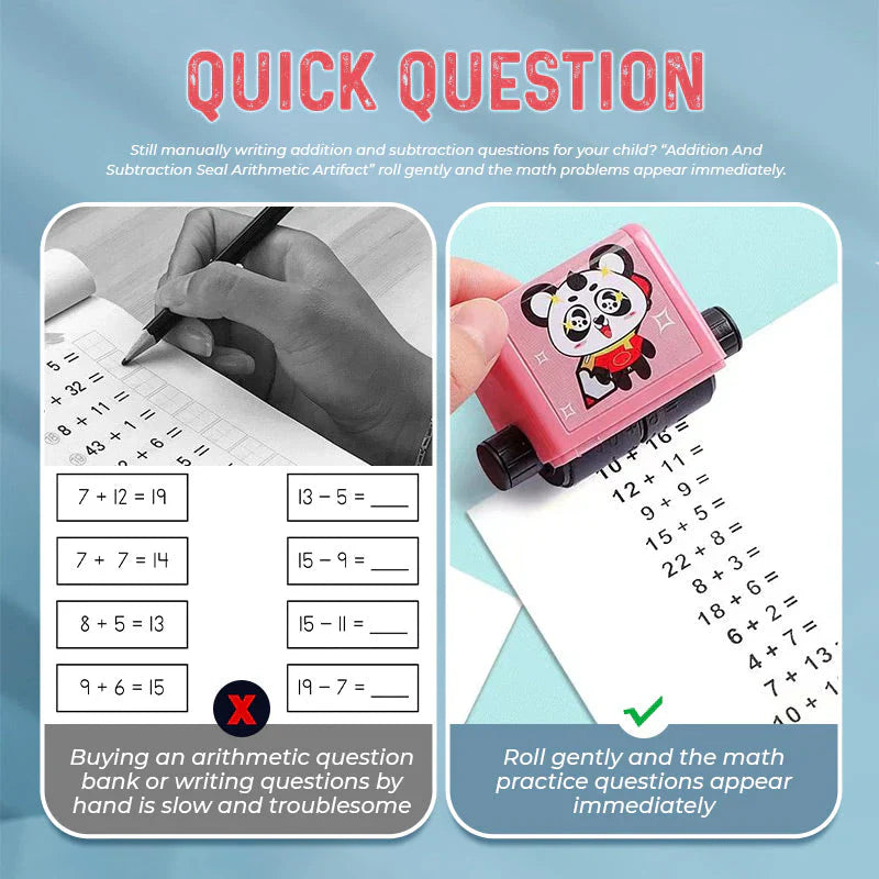 Addition And Subtraction Seal Arithmetic Artifact