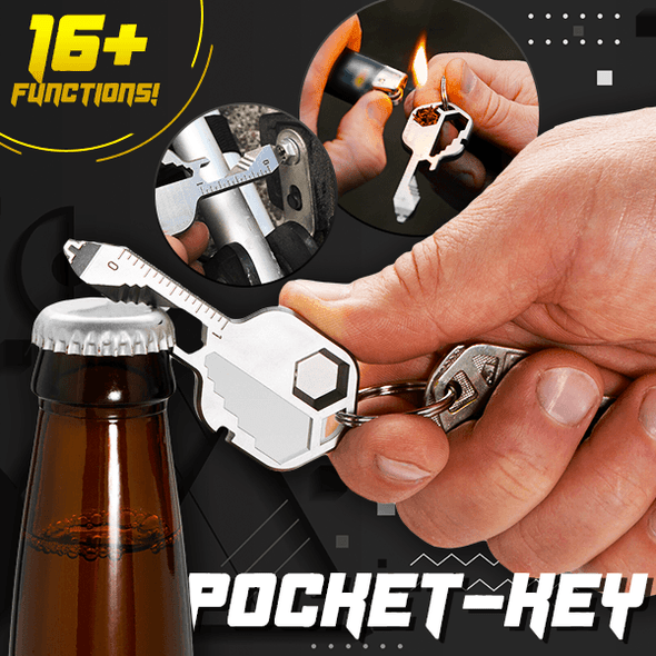 16 in 1 Multifunctional Pocket Key – UOnlyLife