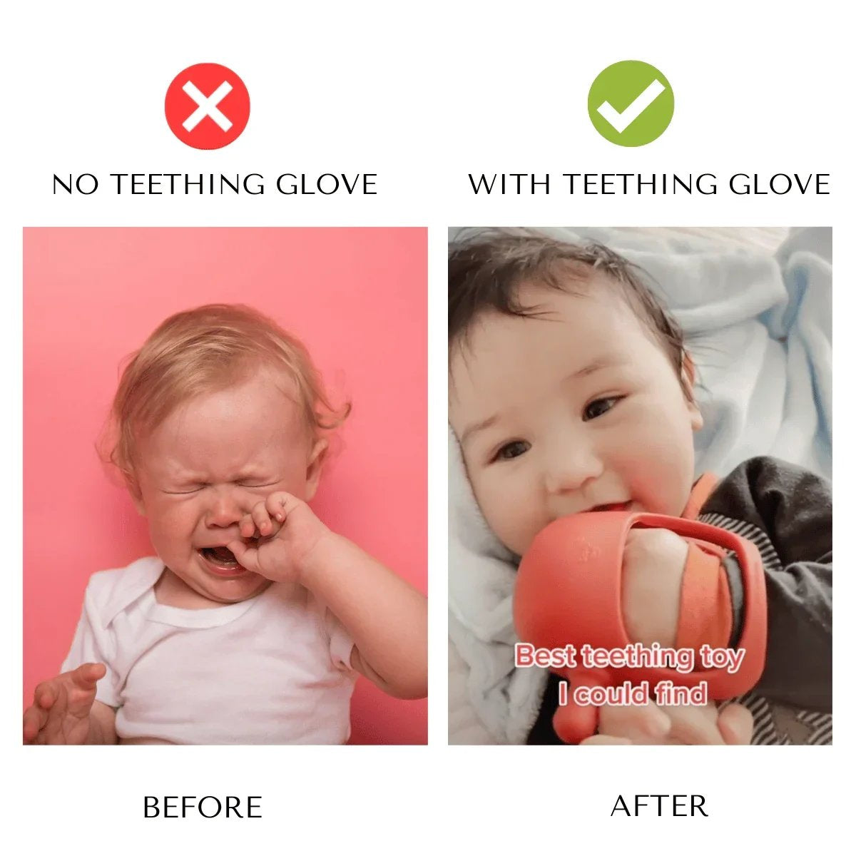 ✨Baby Teether Gloves✨