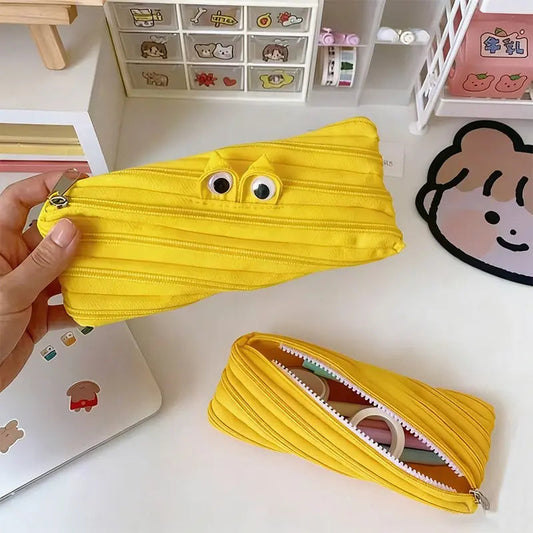✨️🌟Creative Caterpillar Zipper Storage Bag