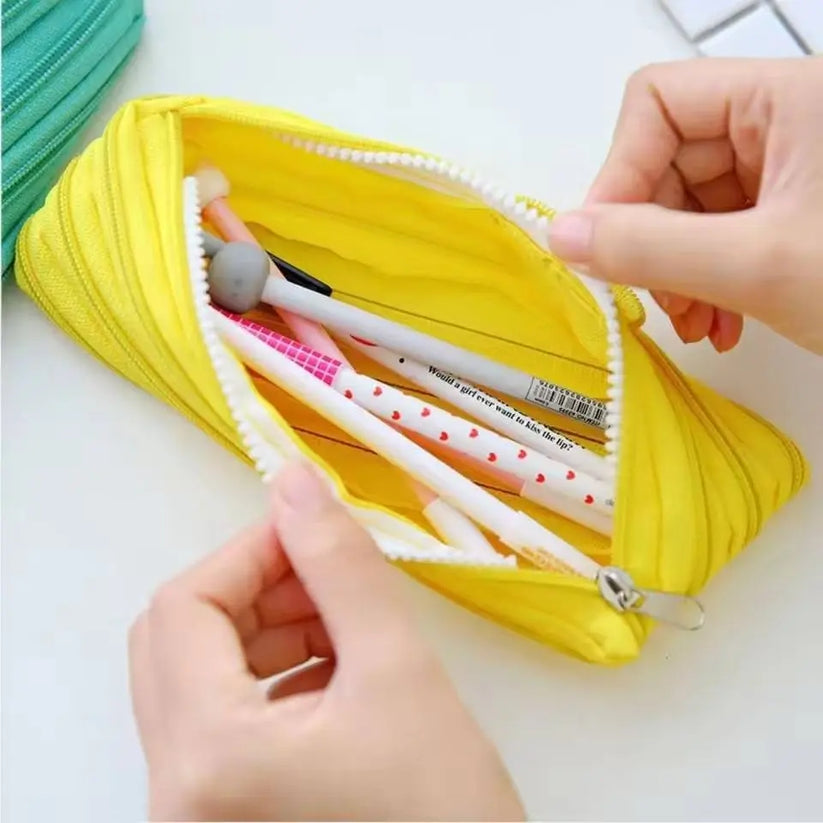 ✨️🌟Creative Caterpillar Zipper Storage Bag