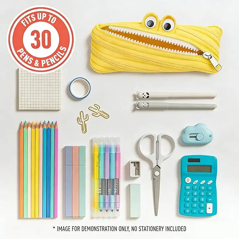 ✨️🌟Creative Caterpillar Zipper Storage Bag