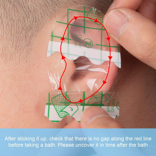 🔥Waterproof Ear Stickers-100pcs