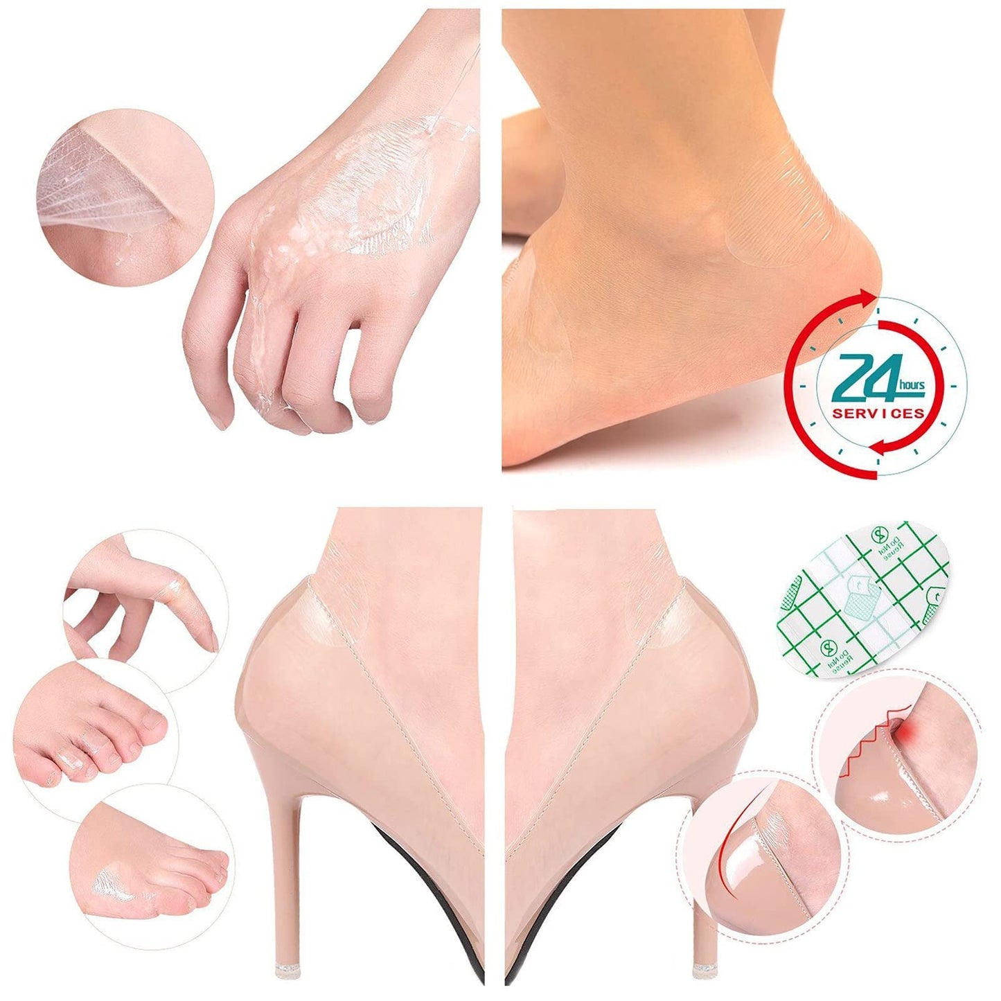 🔥Waterproof Ear Stickers-100pcs
