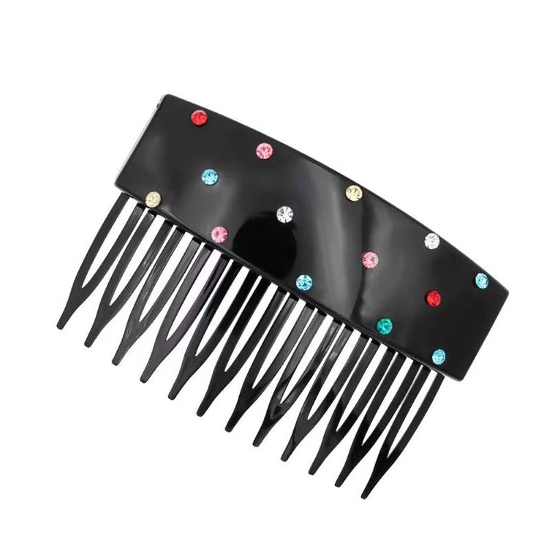 ✨ 4PCS Women's Stylish Hair Side Combs 💎 | Elegant Pearl Hair Accessories Set with Secure Hold for Everyday Beauty