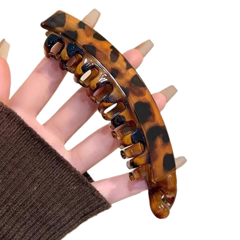 (🔥HOT SALE NOW 50% OFF) Retro Banana Hair Clip – Effortless Style, Timeless Charm