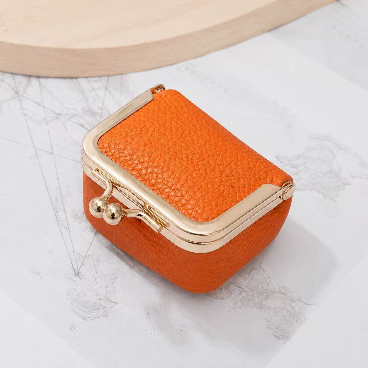✨New Arrival✨PU Leather Mini Jewelry Box